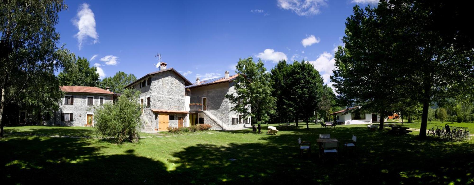 Cascina Borgofrancone Lejlighedshotel Gera Lario Eksteriør billede