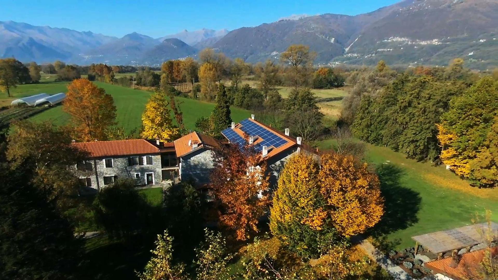 Cascina Borgofrancone Lejlighedshotel Gera Lario Eksteriør billede